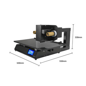 MASUNG MS-3025 Desktop Hot Foil Stamping <b>Machine</b> for Paper Bags Boxes Cards Digital Foil Printer with Editing Software Easy-use - Product Image 4
