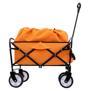 DB Minimeetall Heavy Duty Multi-Use Utility <b>Cart</b> Collapsible Foldable <b>Wagon</b> with Grocery <b>Cart</b> Beach <b>Wagon</b> for Daily Use - Product Image 2