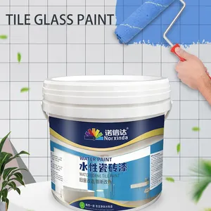 Boa Qualidade Revestimento Protetor Telha Cerâmica Tinta Esmalte Parede Vidro Tinta Waterbased Revestimento Com Endurecedor