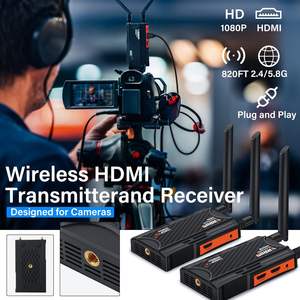 جهاز إرسال وجهاز استقبال لاسلكي HDMI m(820ft) طقم موسع HDMI لاسلكي مع حلقة خارج/من الخارج GHz ghd - Product Image 3