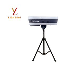 ไฟสปอตไลท์ LED แบบแมนนวล 400W 6-15 °   ไฟสปอตไลท์ตามตัวแบบซูม 4500K 5 สี พร้อมวงล้อสี IP20 สำหรับเวที - Product Image 1