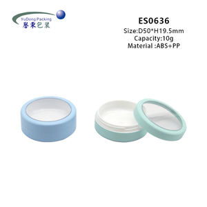 Sang Trọng Rõ Ràng Nắp Vòng 10G Mỹ Phẩm Nhựa <span class=keywords><strong>Jar</strong></span> Tùy Chỉnh Rỗng Lip Balm <span class=keywords><strong>Container</strong></span> Với Vít Top <span class=keywords><strong>Cap</strong></span> Sử Dụng Cho Son Môi - Product Image 3