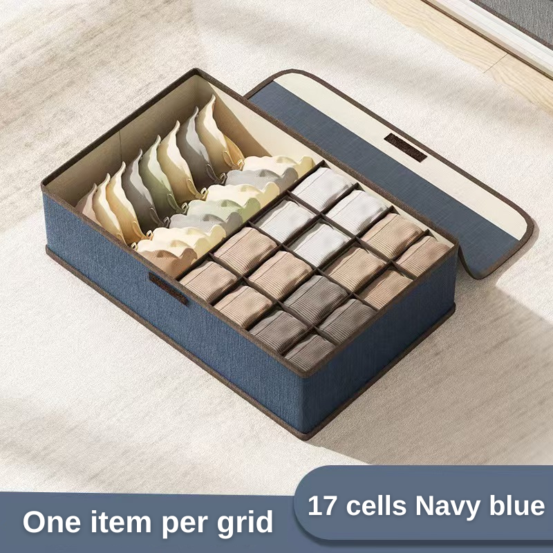 17 cells navy blue