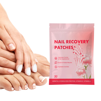2025 nouveauté OEM ODM hydratant Hydrogel patchs de nutrition des ongles pour les ongles des doigts et les ongles des orteils en gros