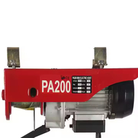 Approvisionnement d'usine PA 200 Mini Type Palan électrique à câble métallique Palan à chaîne électrique