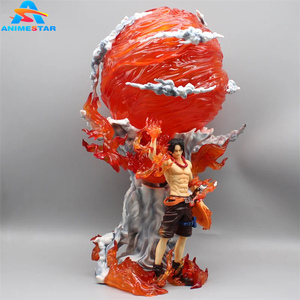 Avec Lumière 1 Pièce Anime Claccis <span class=keywords><strong>Portgas</strong></span> <span class=keywords><strong>D</strong></span> <span class=keywords><strong>Ace</strong></span> Manga Collection <span class=keywords><strong>Figurine</strong></span> Modèle Poupée PVC Anime Figure Statues Jouets Pour Enfants - Product Image 1