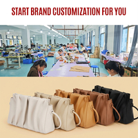 Nouveau Sac à Bandoulière Tendance 2026 en Cuir Véritable pour Femme avec Logo Personnalisé, Idéal pour les Trajets Quotidien (OEM)