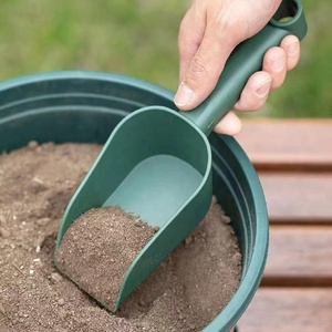 Nhựa vườn xẻng tay trowel công cụ chống trượt bầu đất Scoop Lọ hoa cấy đào làm cỏ trồng - Product Image 2