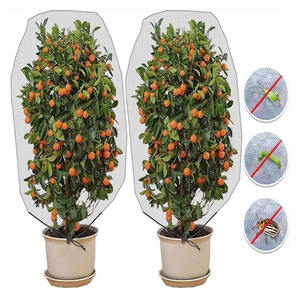 Sac <span class=keywords><strong>filet</strong></span> anti-insectes en PEHD stabilisé aux UV pour serre, barrière contre les mouches et les ravageurs - Product Image 1