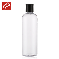 300 Ml Lotion PET Silinder Plastik Pompa Sampo Botol