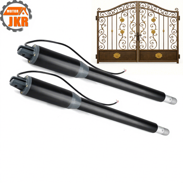 Easy Installation Automatic 150kg Swing Gate Opener Modern Design Sliding Gate Motor for Garages