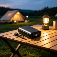 Nouveau produit tendance OEM, batterie externe portable 20000mAh, charge rapide PD 22.5W, batterie externe avec câble Type-C pour téléphones