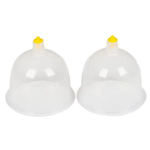 Kit de ventouses jetables certifié CE pour <span class=keywords><strong>massage</strong></span> corporel avec rouleau de <span class=keywords><strong>massage</strong></span> à ventouse et ventouses en plastique pour soulager la fatigue - Product Image 1