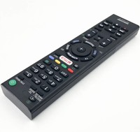 Control Remoto Universal de Alta Calidad RMT-TX200E para Televisores Sony LED 4K UHD SmartLED, Fabricado por RCU Factory