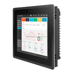Industrial <strong>Computer</strong> 15 Inch Aluminium Alloy <strong>Frame</strong> IP65 Waterproof Capacitive Touch Panel PC Screen All <strong>in</strong> one PC - Product Image 2