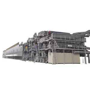 1092 Type Corrugated Cardboard Production Machine for Daily 50 Ton Paper Machine