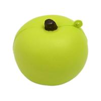 Jouet anti-stress en PU souple à récupération lente, ensemble de fruits simulés, pomme à presser, pendentif porte-clés pour tous les âges, garçons et filles, vente en gros