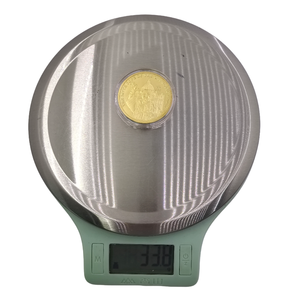 2025 Metal Craft 267th <span class=keywords><strong>Papa</strong></span> Recuerdo conmemorativo <span class=keywords><strong>Moneda</strong></span> chapada en oro con Cruz para uso de oración - Product Image 4