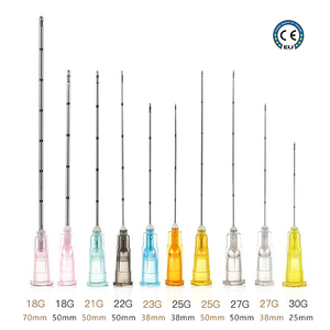 Aiguille de seringue à canule émoussée en acier inoxydable de haute qualité 22G 50mm pour usage industriel et esthétique, fabrication OEM chinoise acceptable - Product Image 4