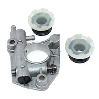 Nouvelle pompe à huile automatique (en métal) pour tronçonneuse Echo CS-450 CS-450P PN # C022000030 P021011291