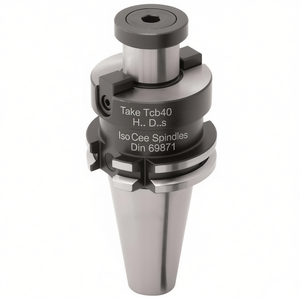 Ttake Tcb40 H.. D..s Iso Cone Spindles Din 69871 Outils de perçage - Product Image 2