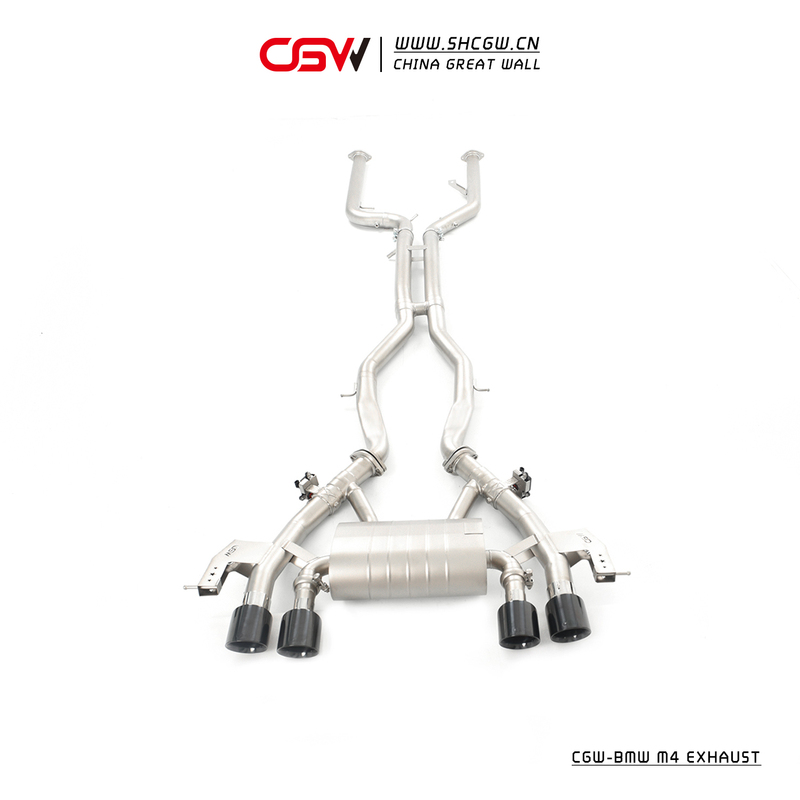 CGW Catback Exhaust for BMW G80