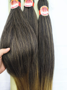 3X trước kéo dài chống cháy lụa dễ dàng Bím Tóc 52inch 225gram siêu nhẹ Crochet Bím Tóc - Product Image 2