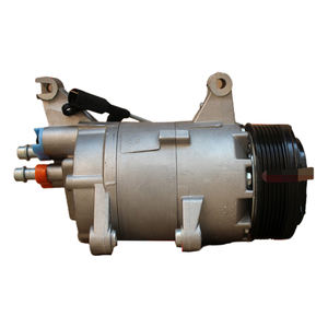 Compresseur de refroidissement de voiture 12V pour BMW <span class=keywords><strong>MINI</strong></span> <span class=keywords><strong>COOPER</strong></span> <span class=keywords><strong>R53</strong></span> SR53 ONE 00-07 OEM 64521171310/51845813 64521171210 - Product Image 3