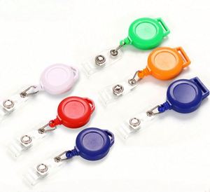 Porta-credenciales Retráctil Personalizado para Enfermeras, 24'', con Clip Giratorio de 360 Grados para Enfermeras, Médicos, Maestros y Estudiantes - Product Image 2