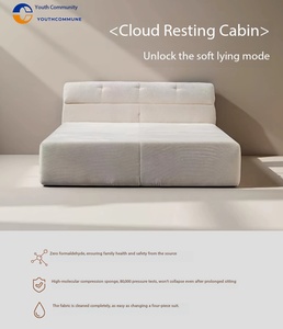 Cama al Vacío para Suministro a Granel - 70% de Ahorro en Flete, Colchón Incorporado, Cama Plegable Portátil, Sofá, Muebles de Foshan - Product Image 2