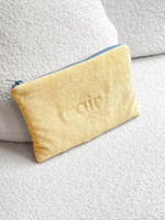 Nouvelle Pochette de Maquillage en Tissu Éponge pour Femme, Grande Taille, Sac de Toilette pour Soins Capillaires