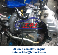 MOTEUR JDM MOTEUR 1C 2C 3C 3ZZ DIESEL D'OCCASION POUR VÉHICULE TOYOTA