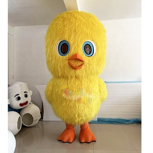Disfraz <span class=keywords><strong>de</strong></span> pollo <span class=keywords><strong>inflable</strong></span> <span class=keywords><strong>de</strong></span> piel larga amarilla CE, disfraz <span class=keywords><strong>de</strong></span> mascota Cosplay para <span class=keywords><strong>alquiler</strong></span> <span class=keywords><strong>de</strong></span> fiesta <span class=keywords><strong>de</strong></span> Cosplay - Product Image 1