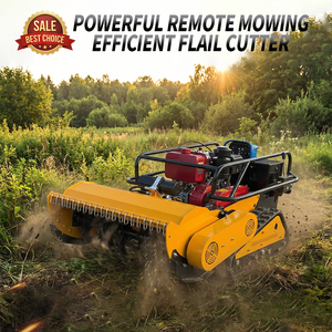 Robot Rasaerba Telecomandato da 800mm/1000mm per Taglio Erba, Macchina Falciatrice Alta Precisione, Modello <span class=keywords><strong>Satellite</strong></span> - Product Image 1