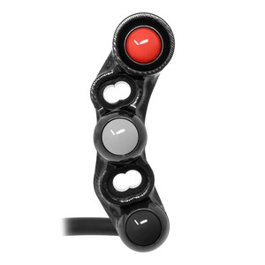 Interruptor de manillar derecho para Kawasaki Ninja ZX-6R (agujeros universales) - Product Image 1