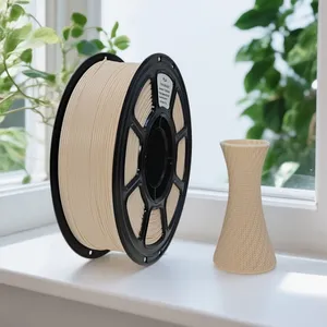 خيوط طباعة ثلاثية الأبعاد سوداء من نوع <span class=keywords><strong>PLA</strong></span> Plus بالجملة، سهلة الطباعة بدون انسداد، قطر 1.75 ملم، وزن 1 كجم، مادة طباعة ثلاثية الأبعاد ناعمة وقوية - Product Image 1