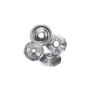 Demiryolu vagon tekerlek dövme tekerlekleri lastik - Product Image 4