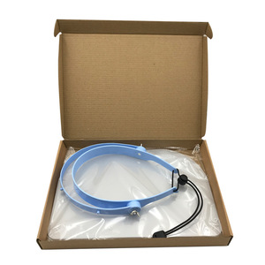 Dental <b>Protective</b> Face <b>Shield</b>, Transparent Anti-fog <b>Shield</b>, Anti-droplet, Detachable, 10 <b>Shields</b> + 1 Stand, Dental Consumables - Product Image 3