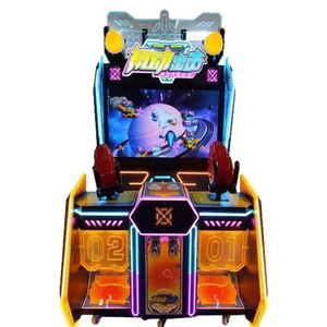 Nouvelle console de jeu de simulation de sortie pour enfants divertissement mobile adulte grand jeu vidéo de tir de pièces de monnaie - Product Image 6