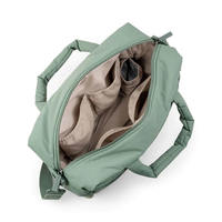 Sac à langer matelassé en peluche recyclé, tendance, pour voyage, crèche, poussette, organisateur pour maman et bébé - Vente chaude directe usine