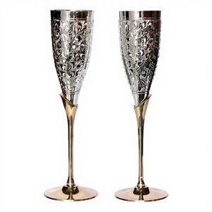 Copas de Vino de Vidrio Coloridas Hechas a Mano, Elegantes, Novedades 2024, Copas Vintage Azules, Copas Rosas para Agua, Copas de Vino Jesenbol - Product Image 3