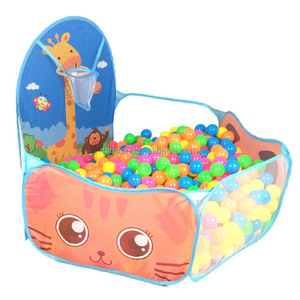 <span class=keywords><strong>Tente</strong></span> à balles bon marché pour enfants avec panier de basket-ball <span class=keywords><strong>tente</strong></span> pour enfants - Product Image 6