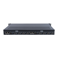Codificador de Transmisión de Video HEVC H.265 H.264 de 1U para Rack con Audio AAC/MP3, 8 Canales a HTTP/RTSP/RTMP, Bitrate VBR/CBR
