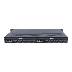 Encodeur vidéo en direct 1U pour rack, HEVC H.265 H.264 HDMI, 8 canaux HDMI vers HTTP RTSP RTMP, pour diffusion en direct HD - Product Image 2