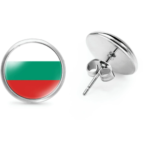 أقراط علم مالطا بالجملة، مجوهرات مستوحاة من المعدن للجنسين، أقراط مخصصة - Product Image 5