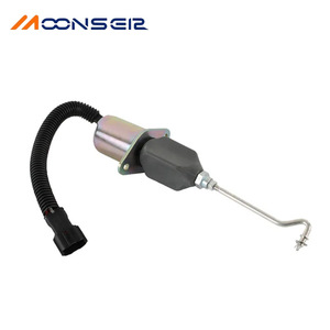 Vanne solénoïde SA-3999-12 pour arrêt du moteur diesel, coupure de carburant 12V pour Cummins - Product Image 3