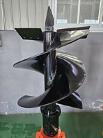 Nouvelles puissantes mini-excavatrices de 2 à 40 tonnes avec accessoires hydrauliques pour le forage de terre et tarières de forage de sol