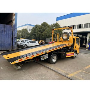 Sinotruk HOWO 4X2 3 Tons 4Ton Slide <b>Flatbed</b> Tow <b>Truck</b> Road Wrecker <b>Truck</b> - Product Image 6