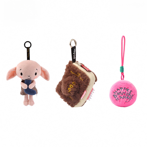 Figurines d'action personnalisées sous licence, jouet <span class=keywords><strong>Harry</strong></span>, peluche simulée, porte-clés, collections pour enfants, porte-clés suspendu Dobby, en vente - Product Image 1