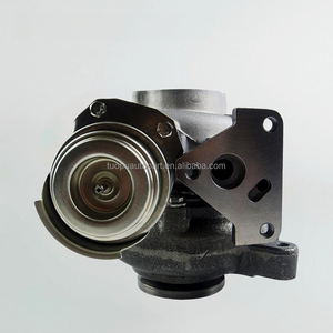เทอร์โบชาร์จเจอร์เครื่องยนต์ดีเซล NEW GTA1749V 2.5L รุ่น 070145701K สำหรับรถยนต์ <span class=keywords><strong>VW</strong></span> Transporter <span class=keywords><strong>T5</strong></span>/Multivan <span class=keywords><strong>T5</strong></span>/Caravelle <span class=keywords><strong>T5</strong></span>/<span class=keywords><strong>California</strong></span> <span class=keywords><strong>T5</strong></span> 2.5 TDI - Product Image 2